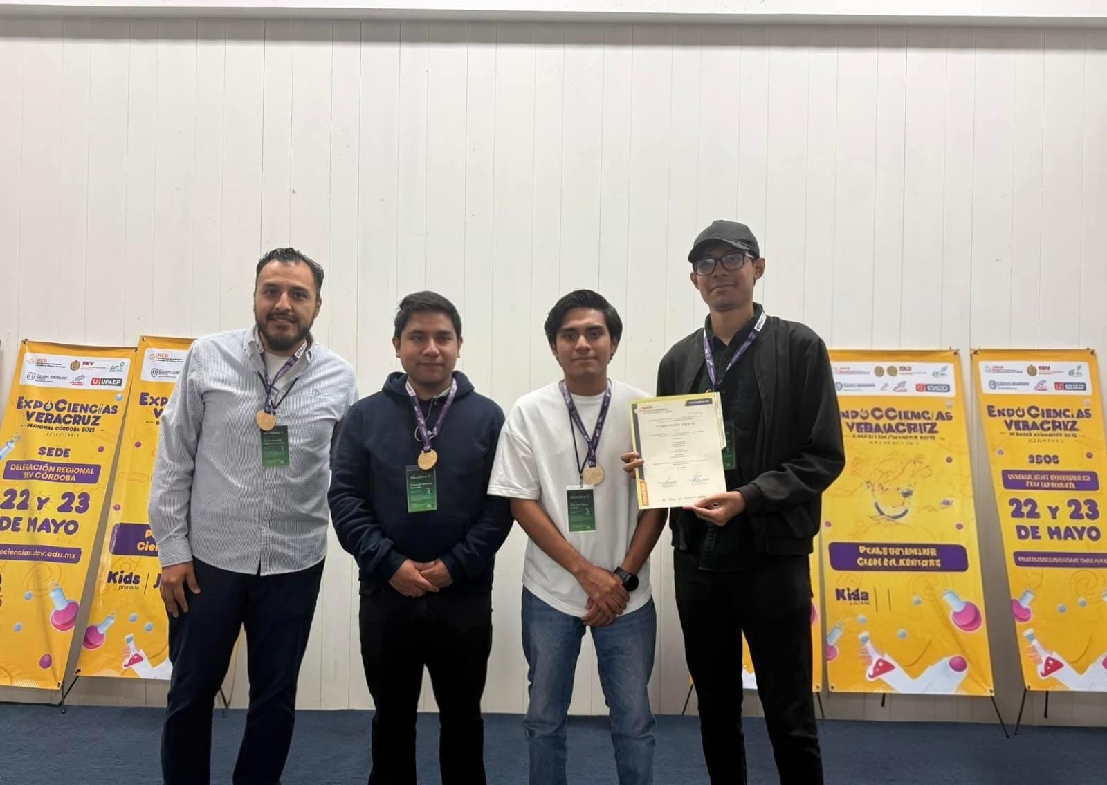 Equipo en Córdoba
