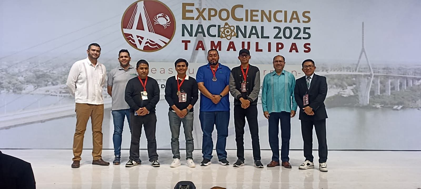 Equipo en Tamaulipas
